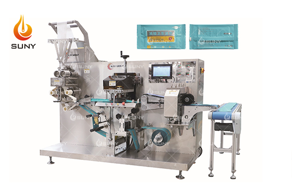 Back Sealing Single Pcs Wet Wipes Production Line