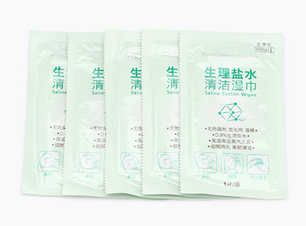 Four-side Sealing Single Wet Wipes