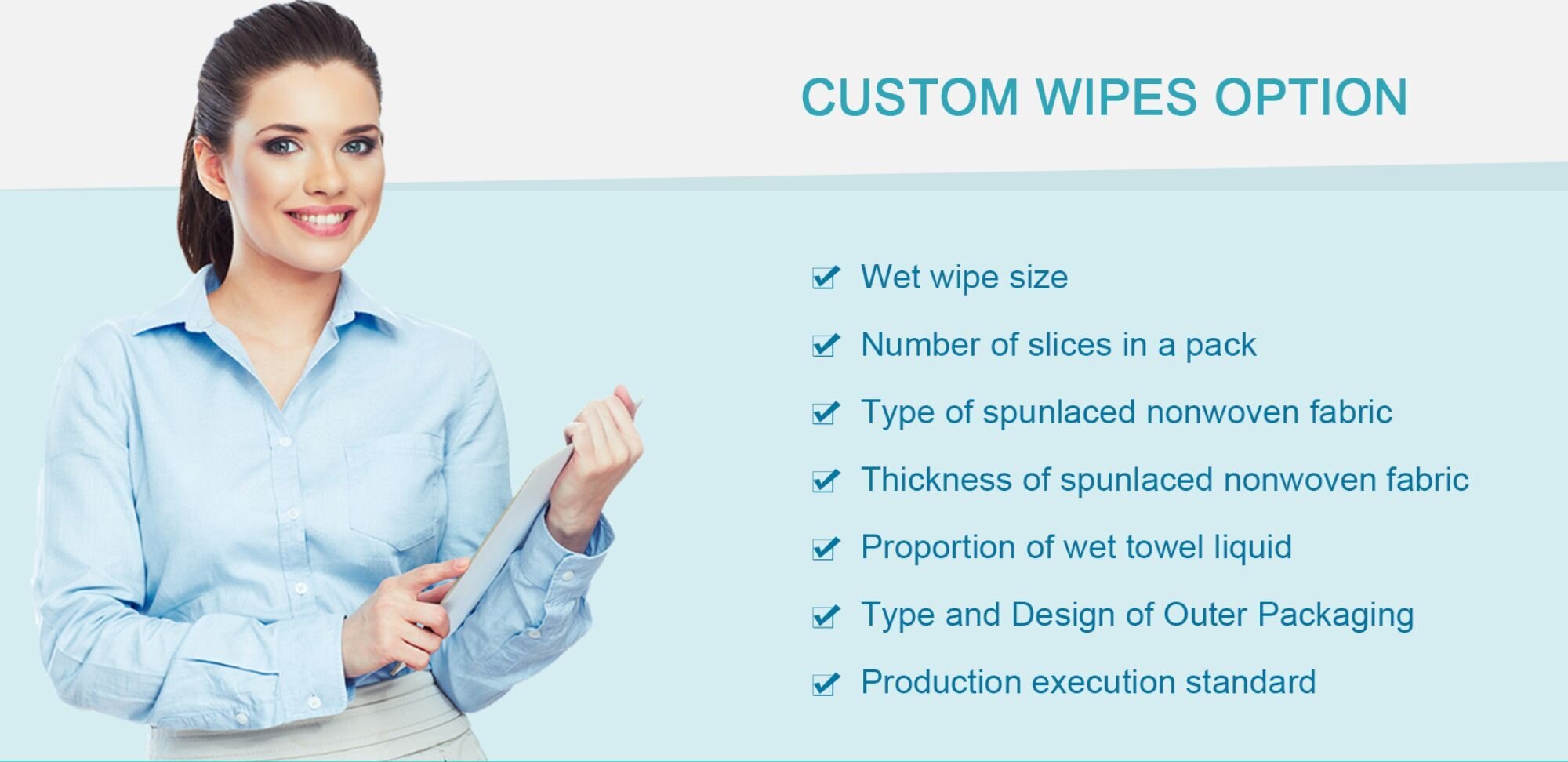 Wet Wipes OEM