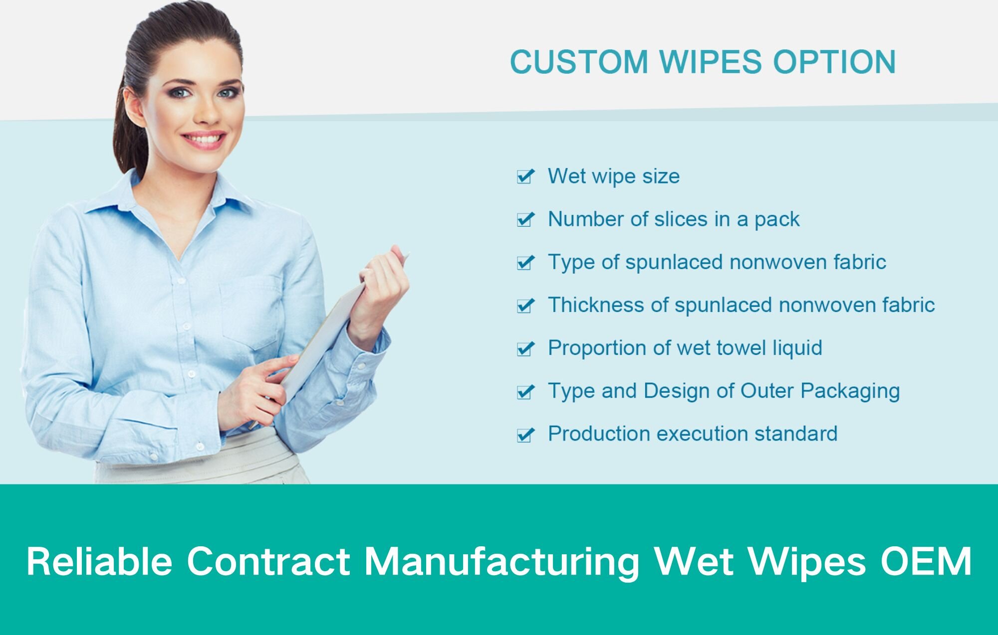 Wet Wipes OEM