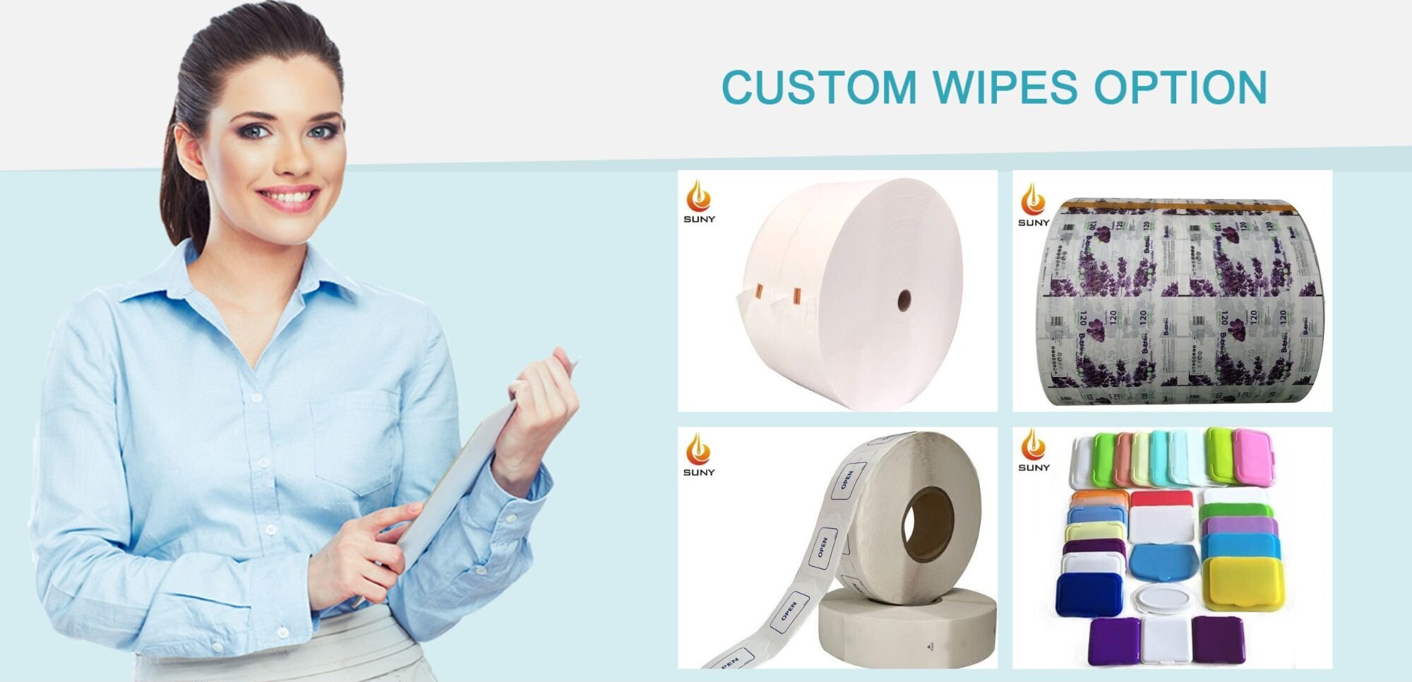 Wet Wipes Raw Material