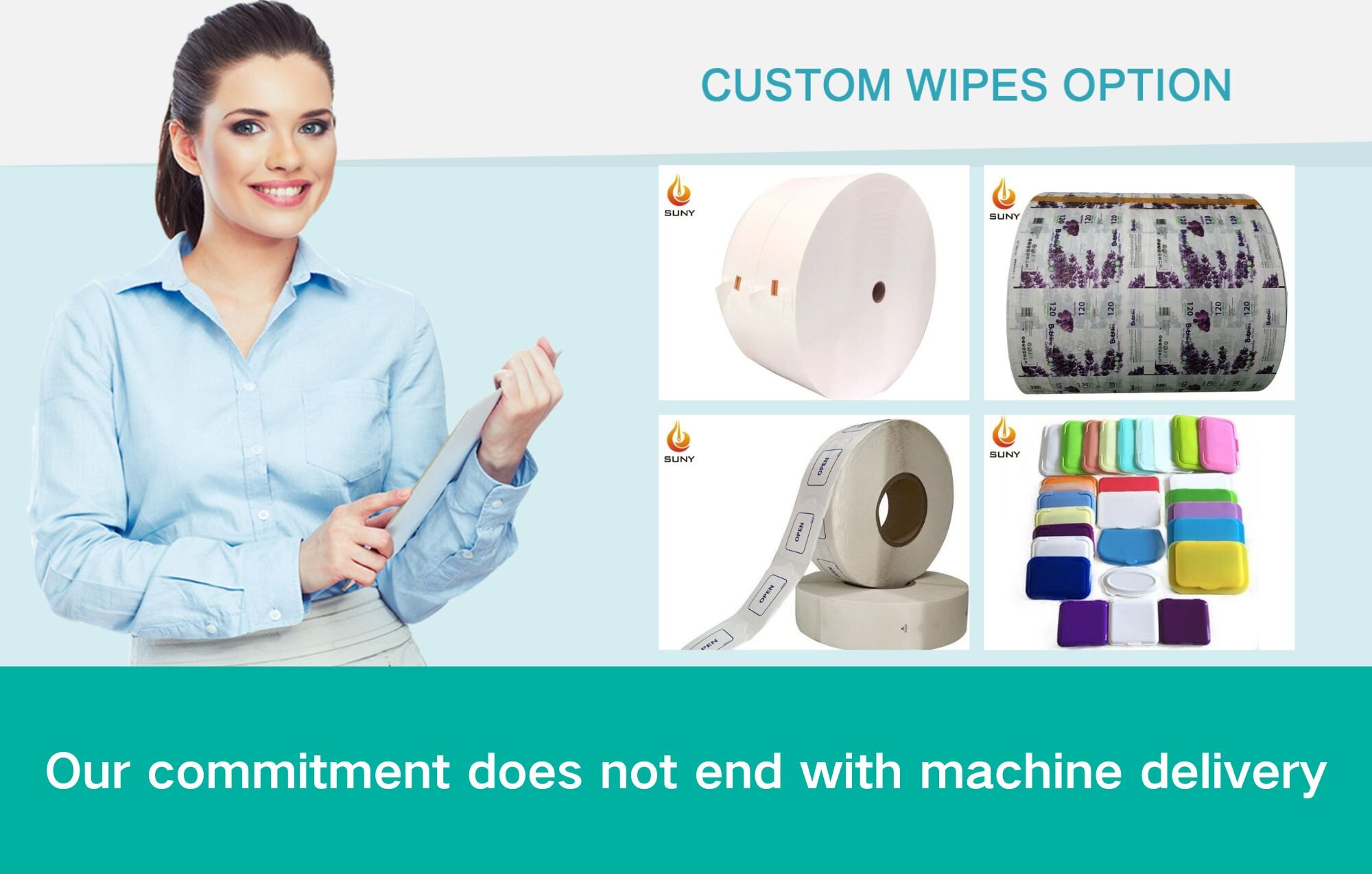 Wet Wipes Raw Material