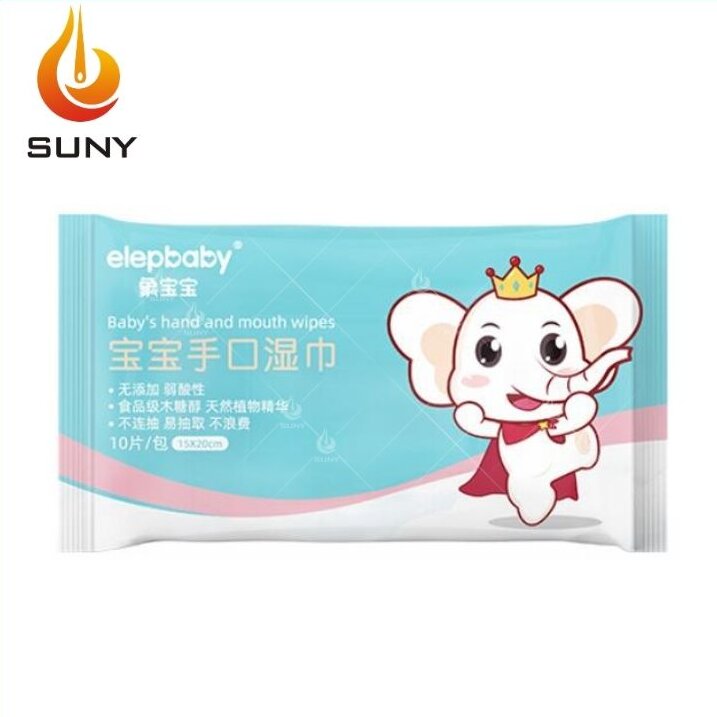 10 Pcs/bag Wet Wipes