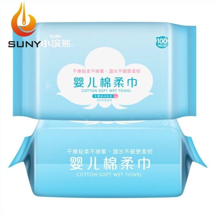 100 Pcs/bag Wet Wipes