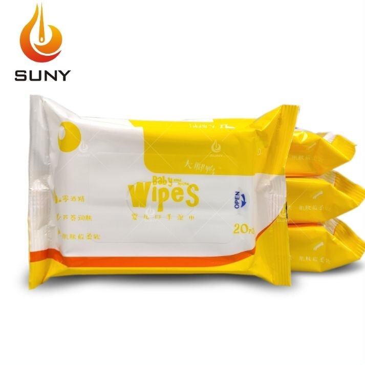 20 Pcs/bag Baby Wet Wipes