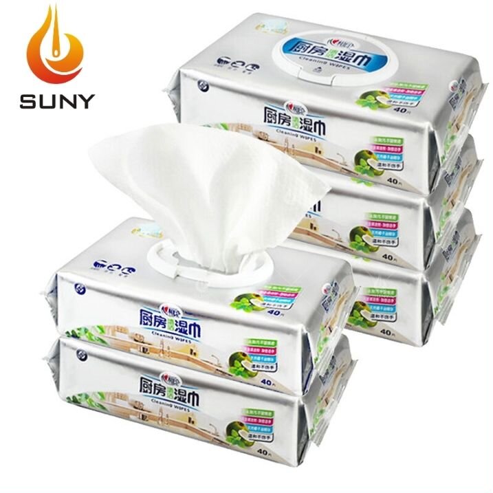 40 Pcs/bag Wet Wipes