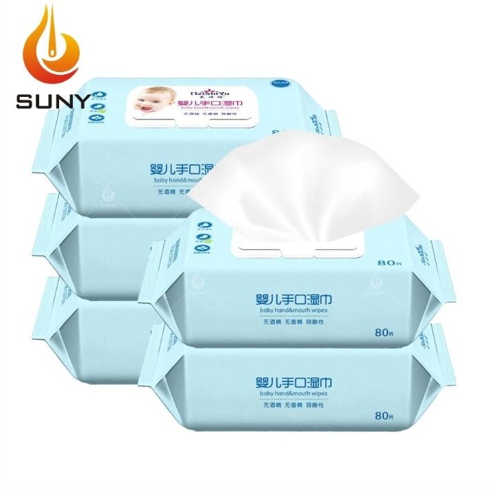 80 Pcs/bag Baby wet wipes