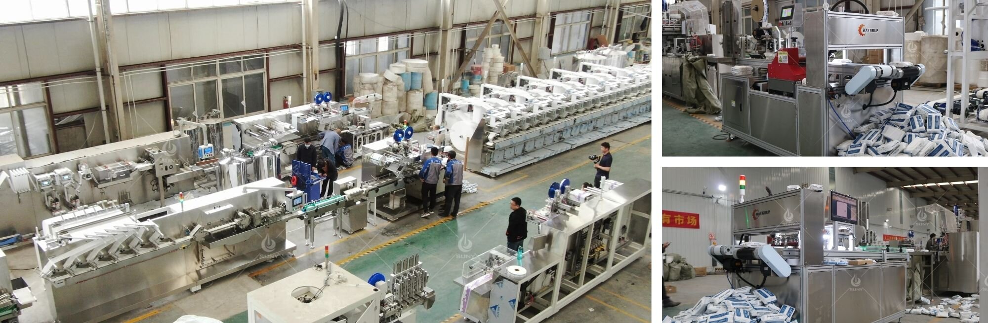 6 Roll Wet Wipes Production Line