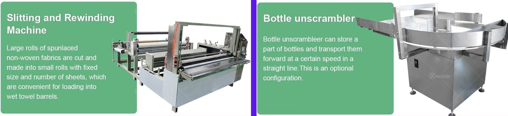 Automatic Canister Filling Wet Wipes Machine Type