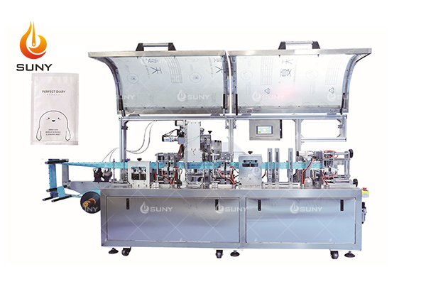 Four-side Sealing Single Pcs Wet Wipes Making Machine