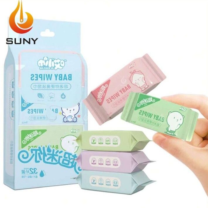 Mini Pocket Wet Wipes