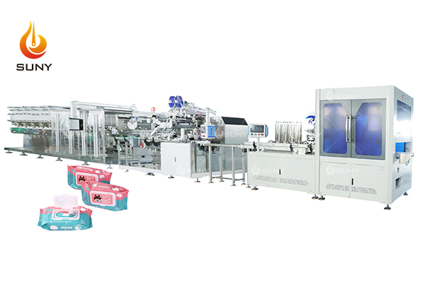 SYF12 Big Pouch Wet Wipes Production Line