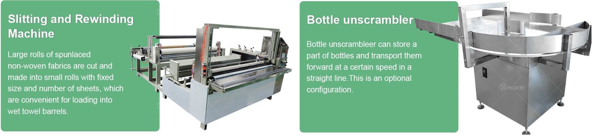 Automatic Canister Filling Wet Wipes Machine Type