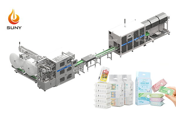 High Efficiency Mini Pack Wet Wipes Machine