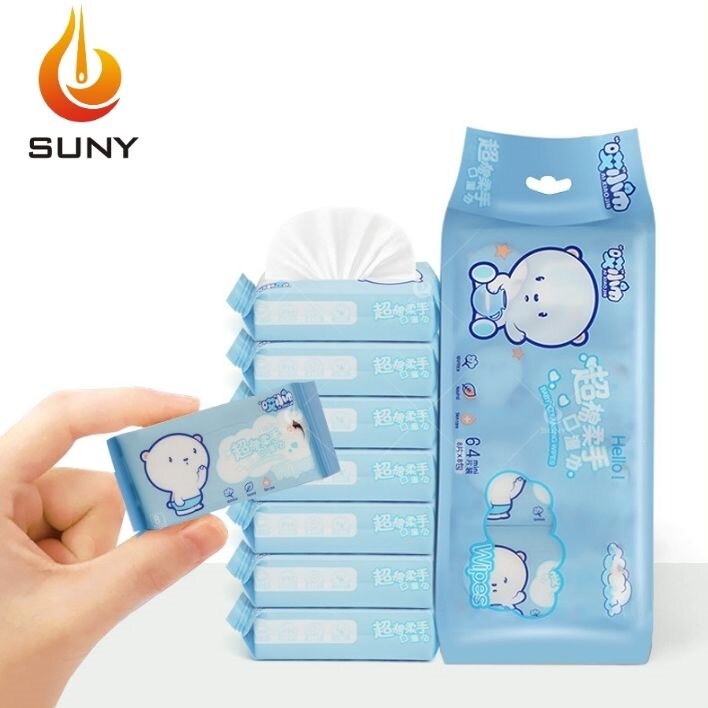 Mini Pocket Wet Wipes