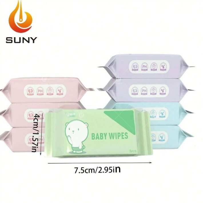 Mini Pocket Wet Wipes