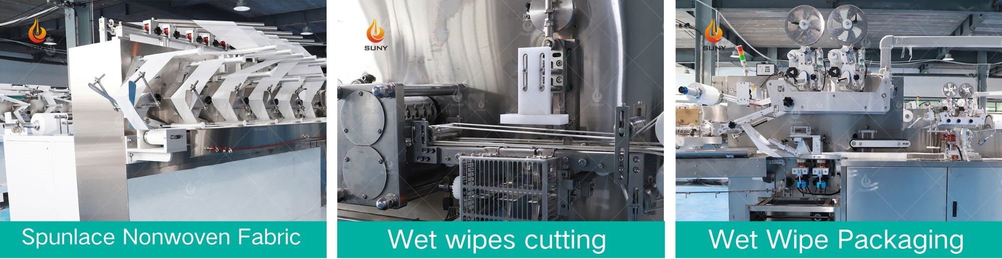 Multipurpose 6 roll Packing Wet Wipes Machine