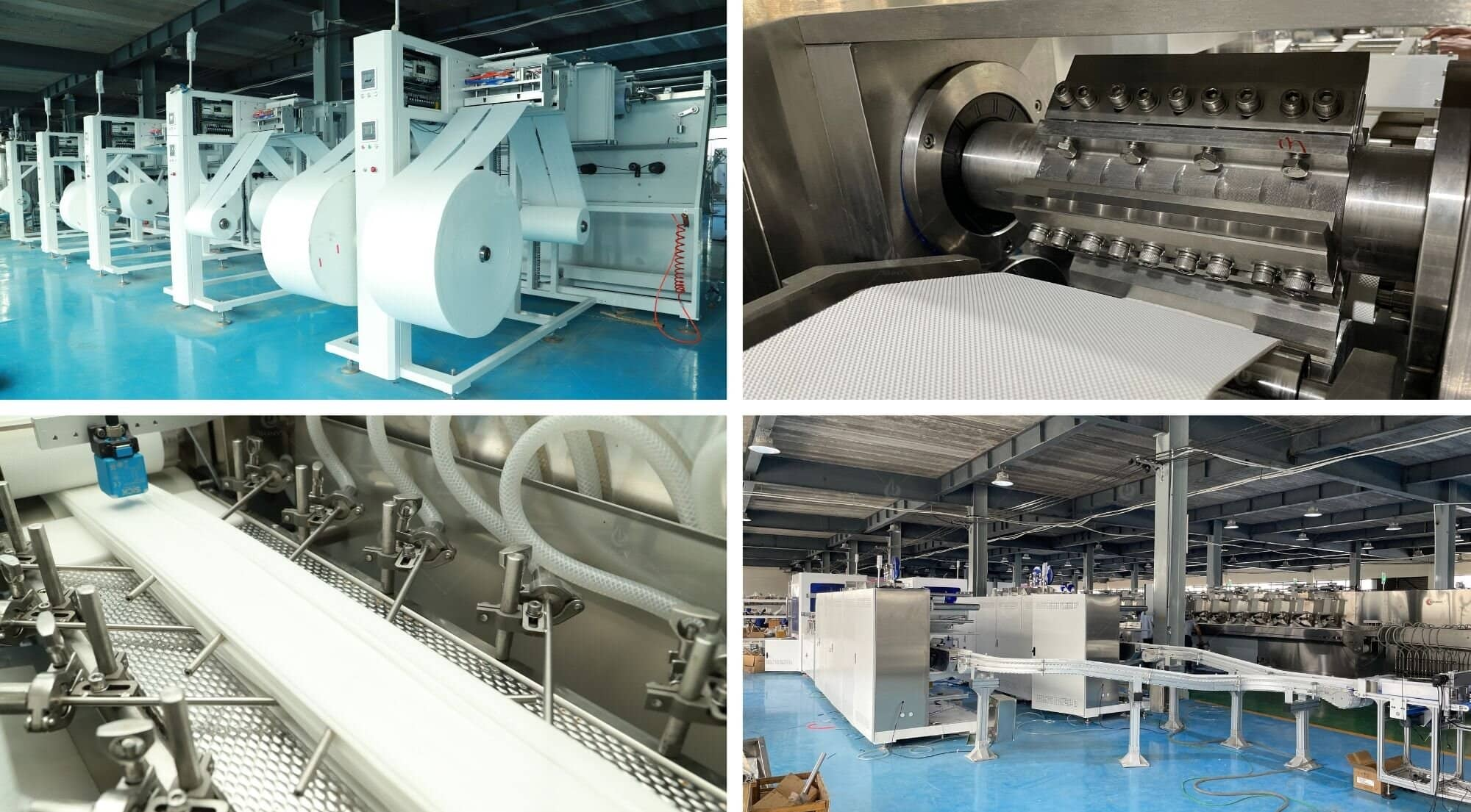 modern Wet Wipes Production Lines